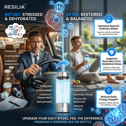Hydrogen Water Bottle Buy 1 Get 1 Free + Free Gifts