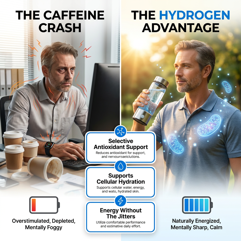 Hydrogen Water Bottle Buy 1 Get 1 Free + Free Gifts