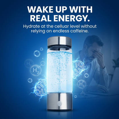 Hydrogen Water Bottle Buy 1 Get 1 Free + Free Gifts
