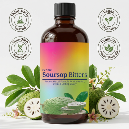 Exotic Soursop Bitters Buy 1 Get 1 Free + Free Gift