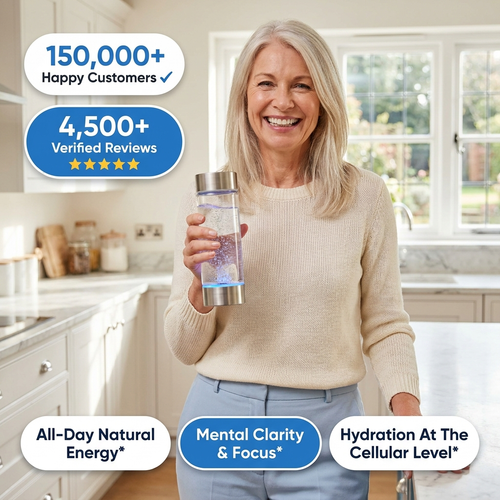HydroGo® Hydrogen Water Bottle