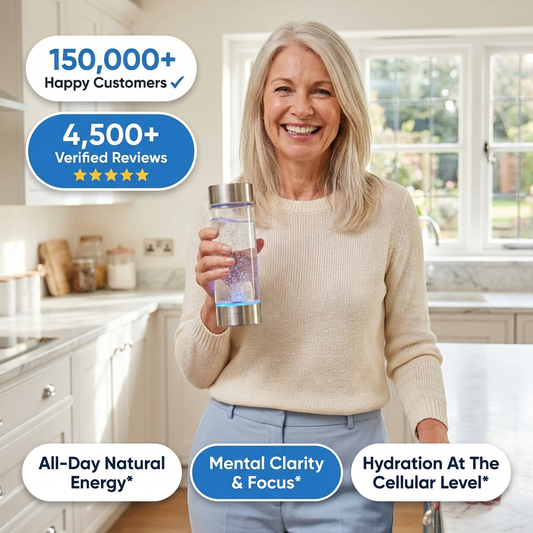 HydroGo® Hydrogen Water Bottle