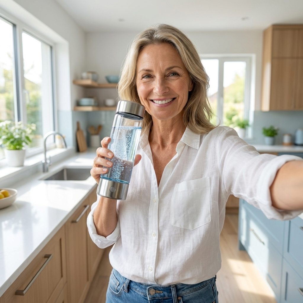 HydroGo® Hydrogen Water Bottle