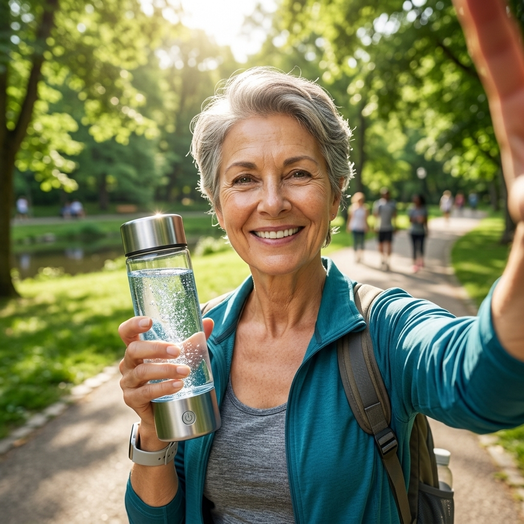 HydroGo® Hydrogen Water Bottle