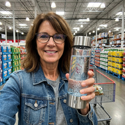 HydroGo® Hydrogen Water Bottle
