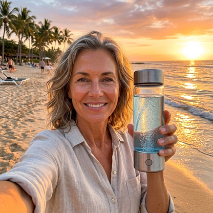 HydroGo® Hydrogen Water Bottle