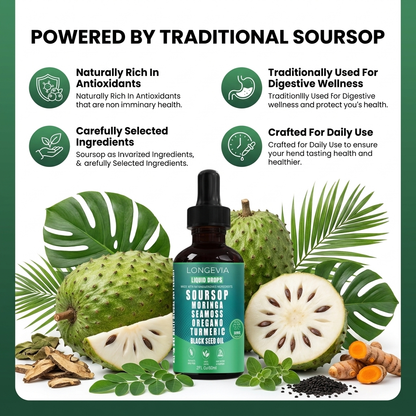 Soursop Seamoss Drops