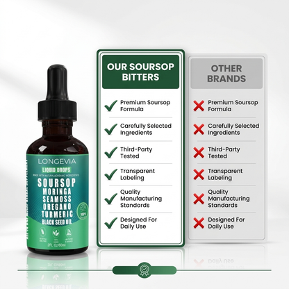 Soursop Seamoss Drops
