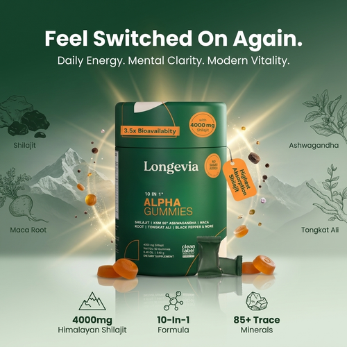 10 in 1 Alpha Gummies Buy 1 Get 1 Free + Free Gift