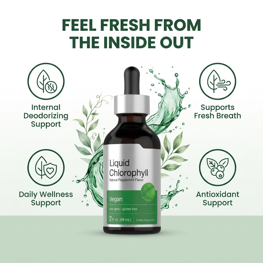 Liquid Chlorophyll Drops