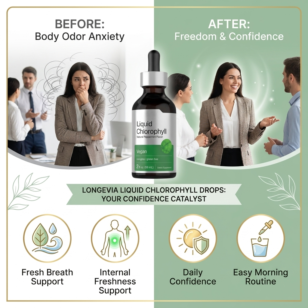 Liquid Chlorophyll Drops