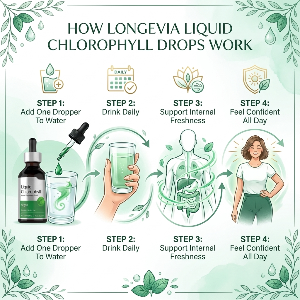 Liquid Chlorophyll Drops