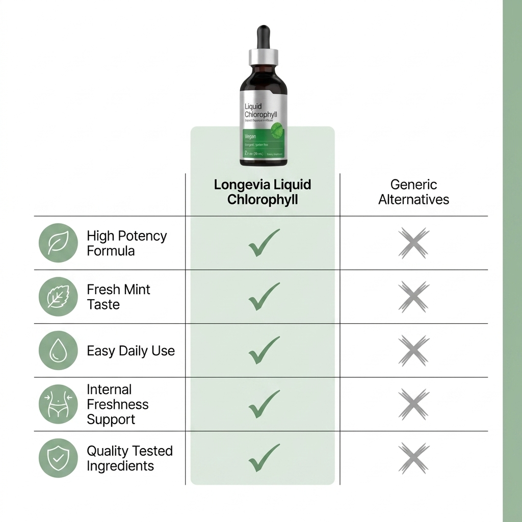 Liquid Chlorophyll Drops