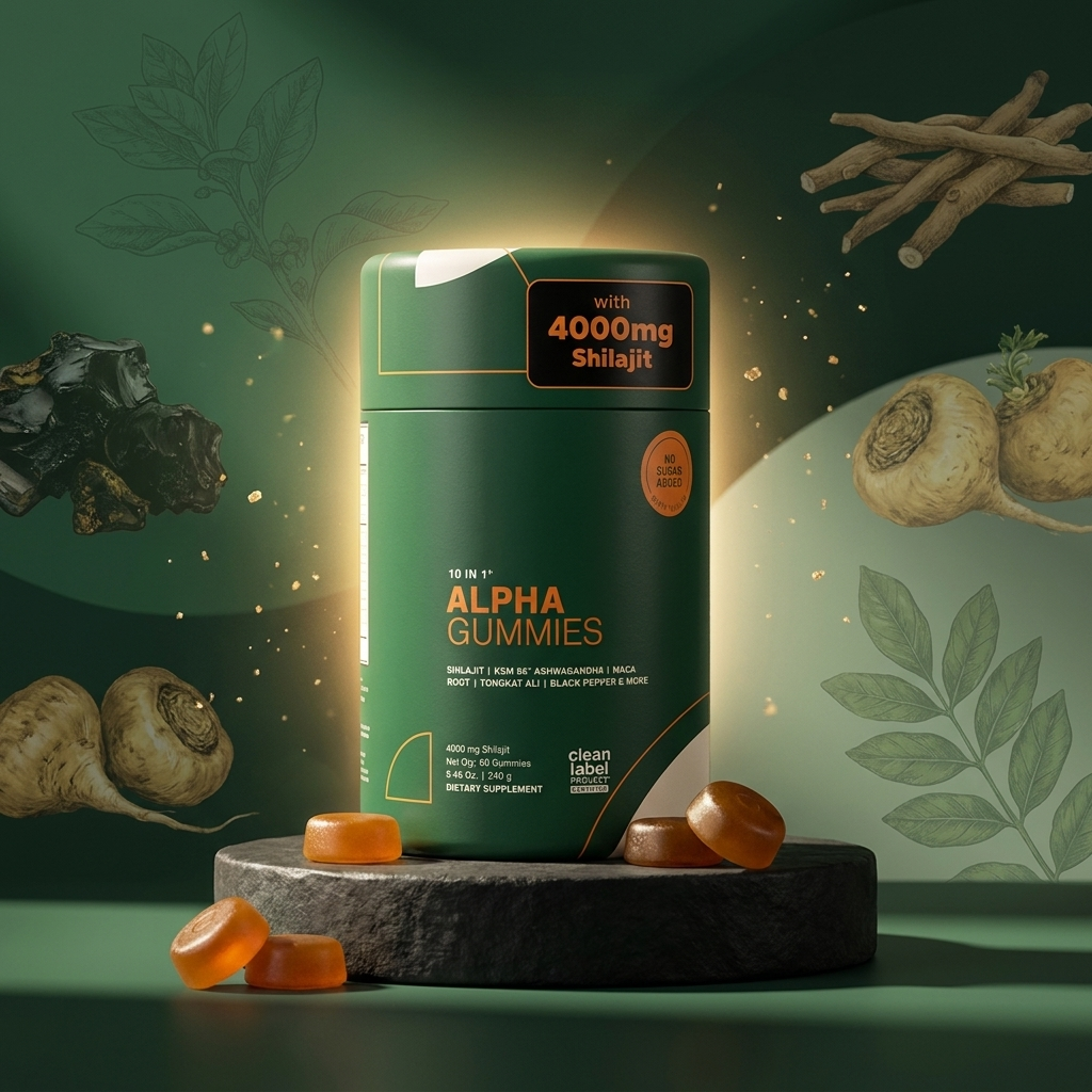 10 in 1 Alpha Gummies