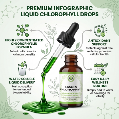 Liquid Chlorophyll Drops