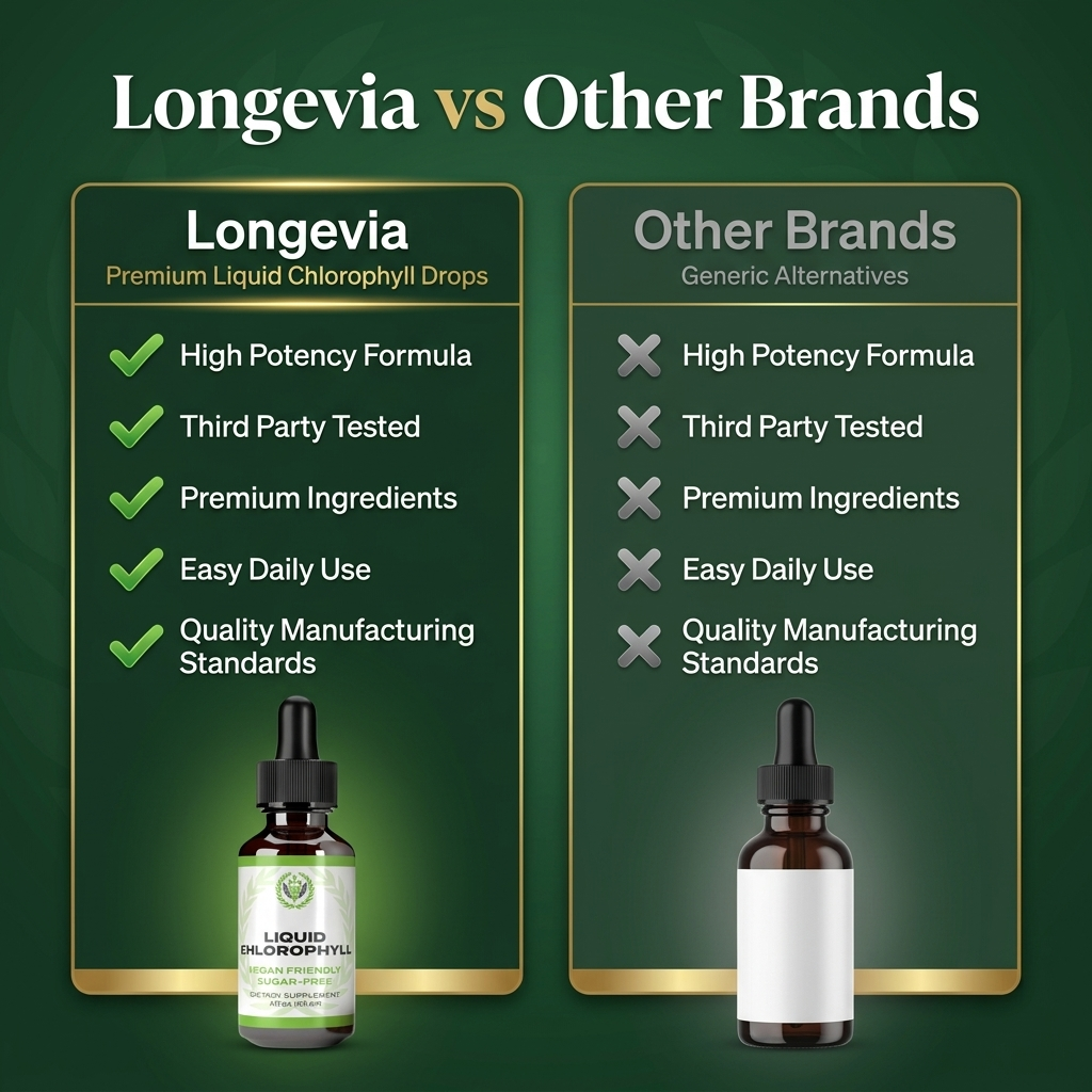 Liquid Chlorophyll Drops
