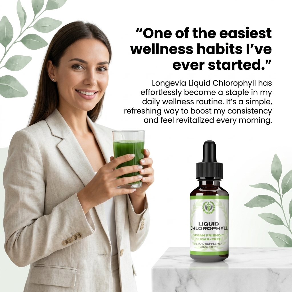 Liquid Chlorophyll Drops