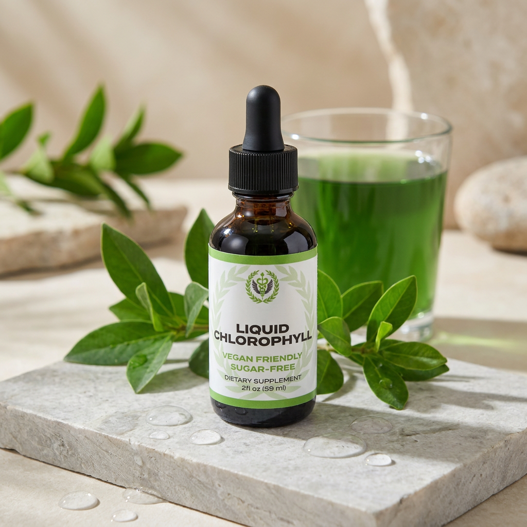 Liquid Chlorophyll Drops