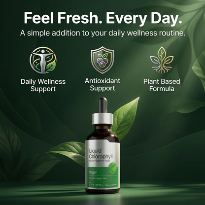Liquid Chlorophyll Drops