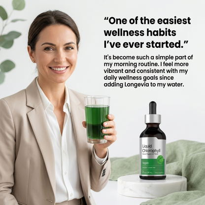 Liquid Chlorophyll Drops