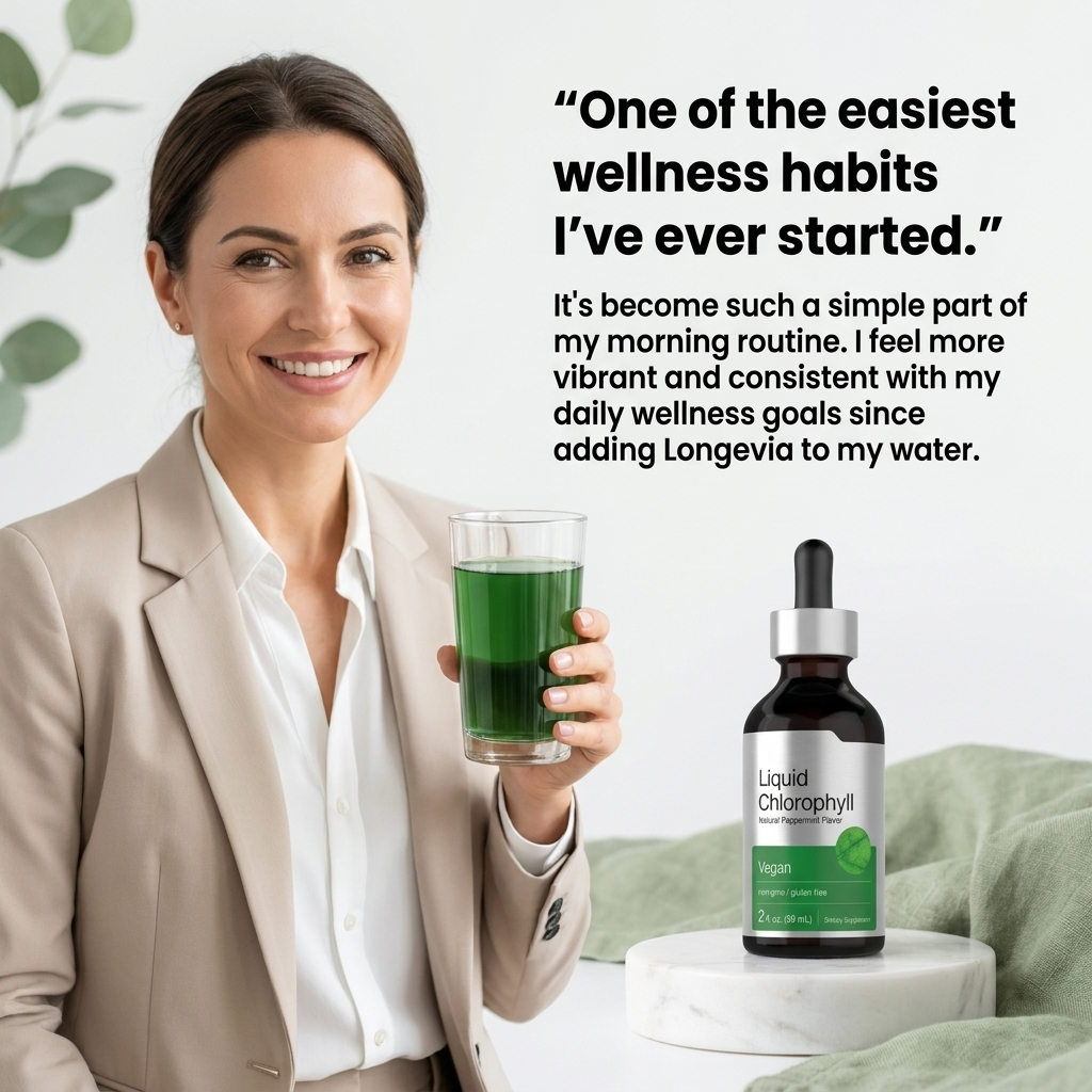 Liquid Chlorophyll Drops