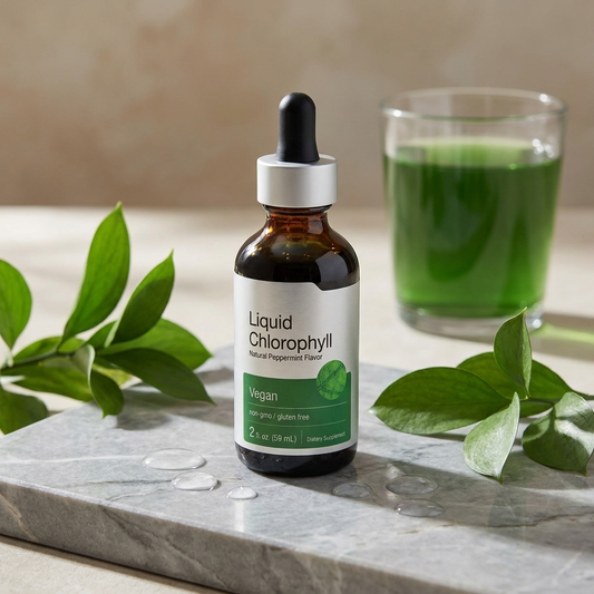 Liquid Chlorophyll Drops