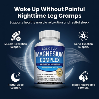 8 in 1 Magnesium Complex