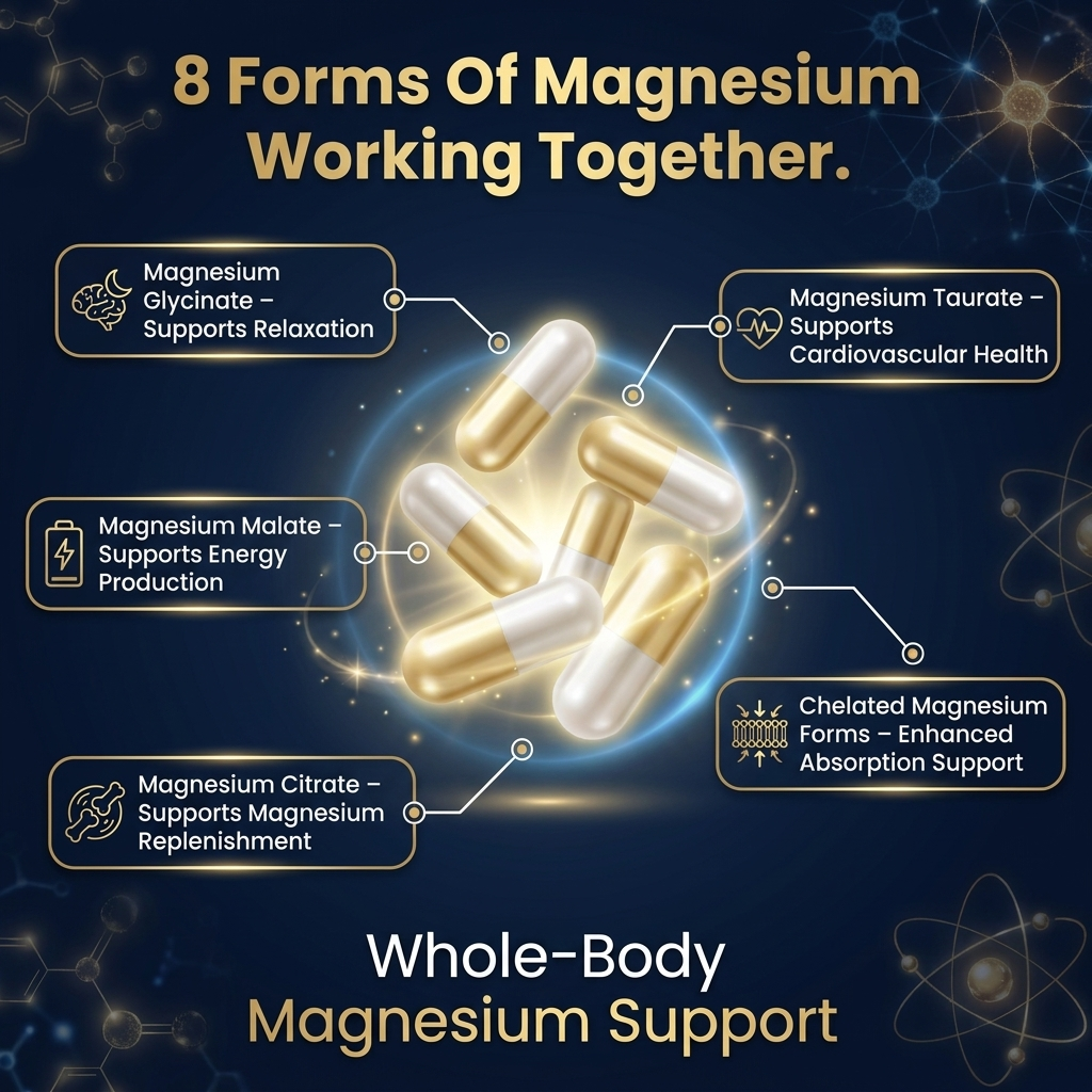 8 in 1 Magnesium Complex