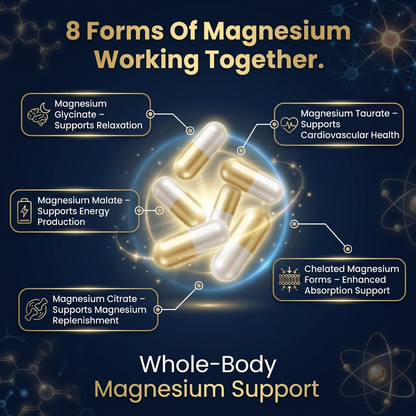 8 in 1 Magnesium Complex