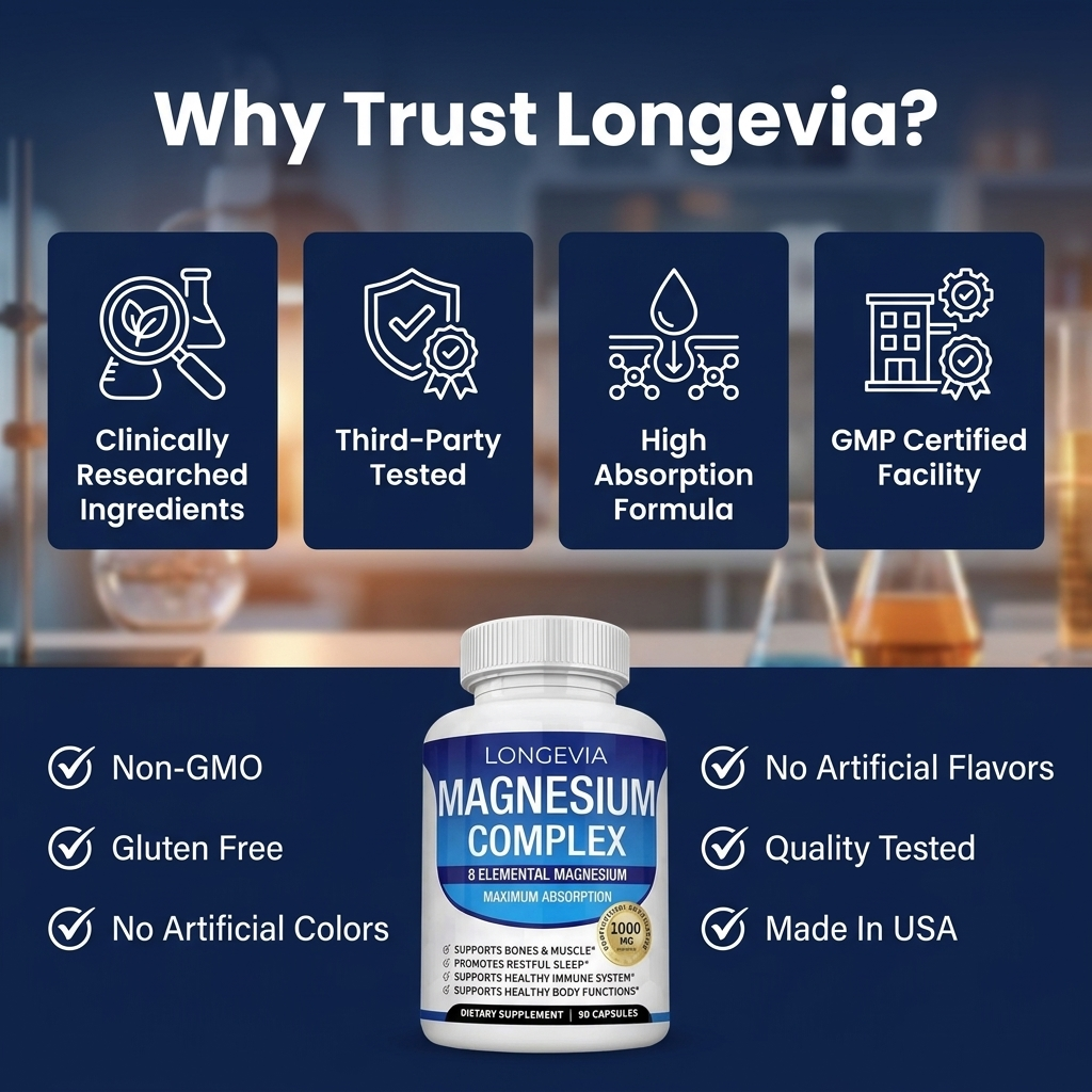 8 in 1 Magnesium Complex