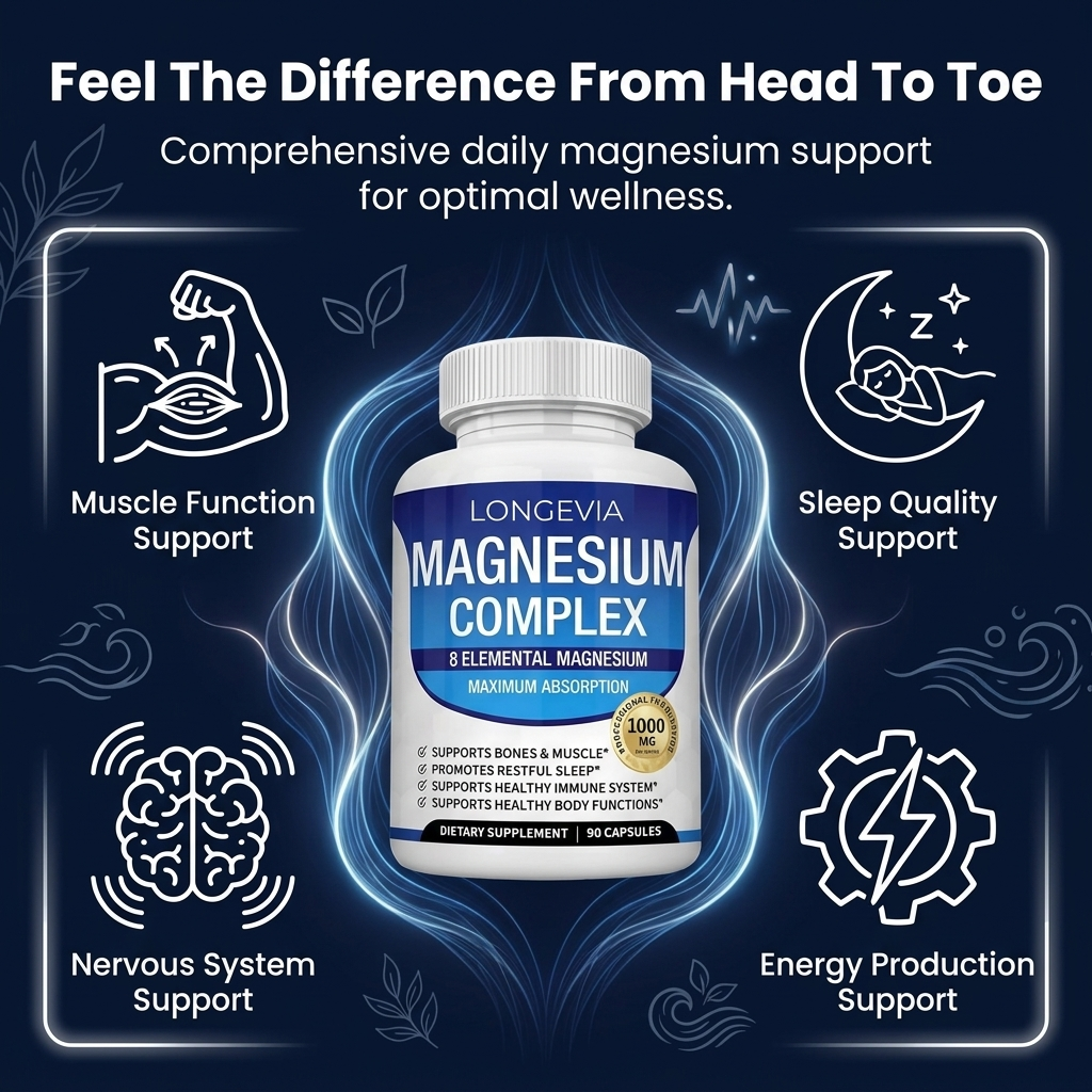 8 in 1 Magnesium Complex