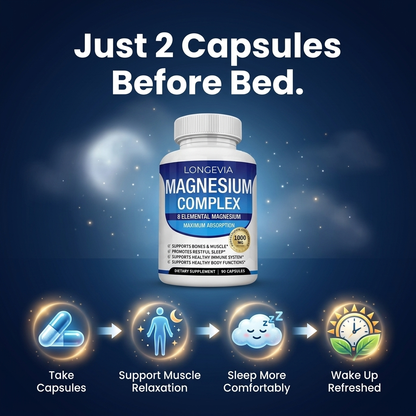 8 in 1 Magnesium Complex
