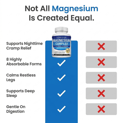 Magnesium Complex Buy 1 Get 1 Free + Free Gifts