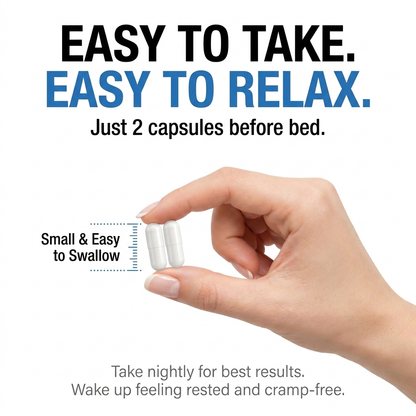 Magnesium Complex Buy 1 Get 1 Free + Free Gifts