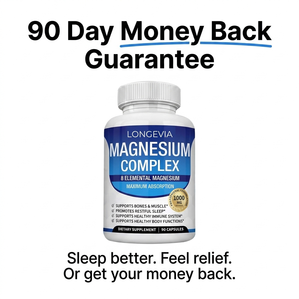 Magnesium Complex Buy 1 Get 1 Free + Free Gifts