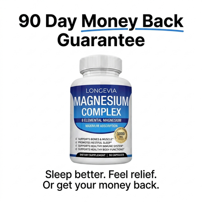 Magnesium Complex Buy 1 Get 1 Free + Free Gifts
