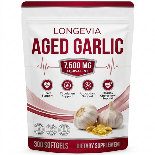 Odorless Aged Garlic