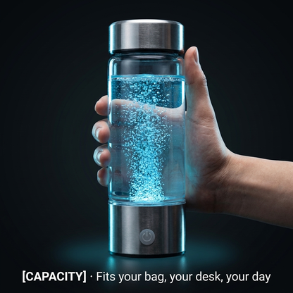 Hydro2.0® Hydrogen Water Bottle + Free Gift