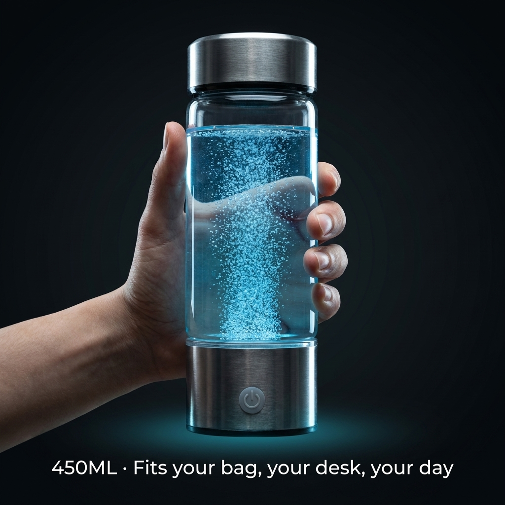 Hydro2.0® Hydrogen Water Bottle + Free Gift