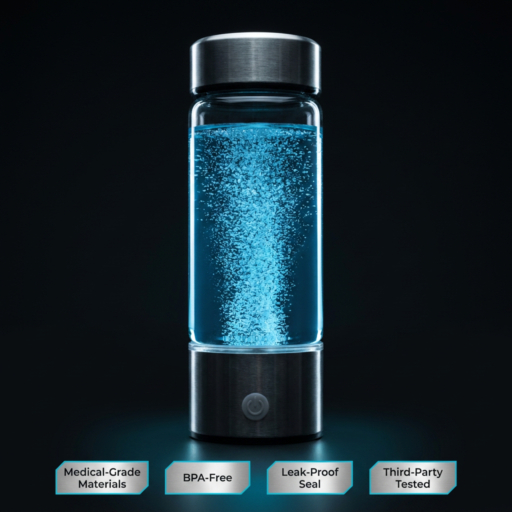 Hydro2.0® Hydrogen Water Bottle + Free Gift