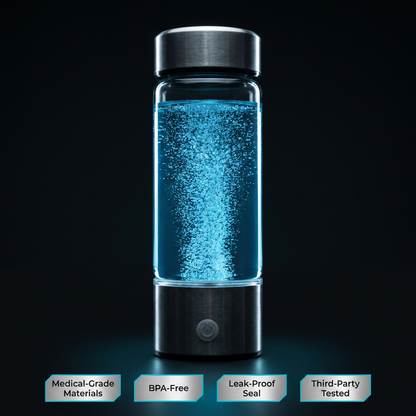 Hydro2.0® Hydrogen Water Bottle + Free Gift