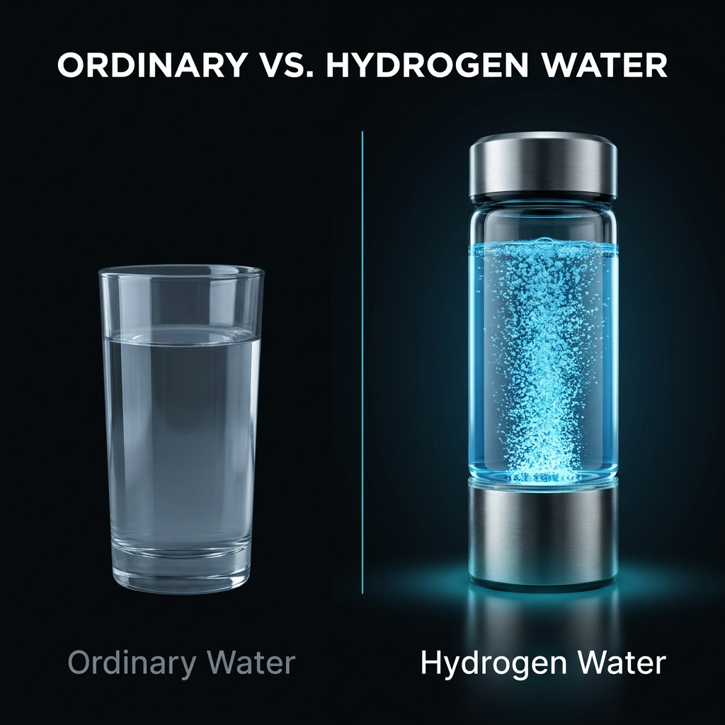 Hydro2.0® Hydrogen Water Bottle + Free Gift
