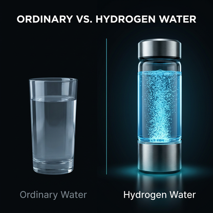 Hydro2.0® Hydrogen Water Bottle + Free Gift