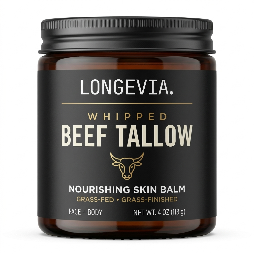 Longevia Whipped Beef Tallow