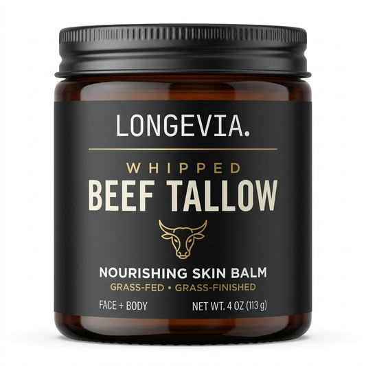 Longevia Whipped Beef Tallow