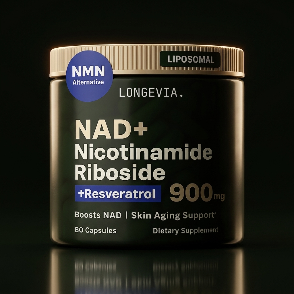 Nicotinamide Riboside Adenine Dinucleotide with Resveratrol