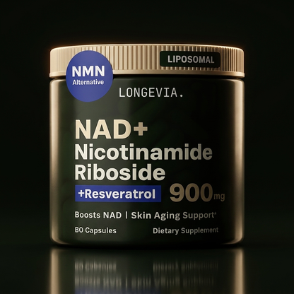 Nicotinamide Riboside Adenine Dinucleotide with Resveratrol