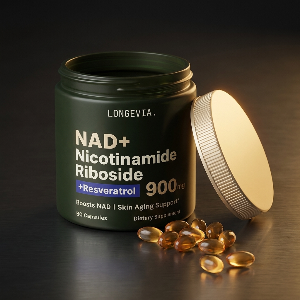Nicotinamide Riboside Adenine Dinucleotide with Resveratrol