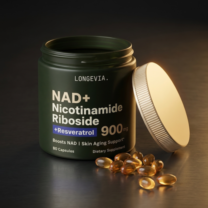 Nicotinamide Riboside Adenine Dinucleotide with Resveratrol