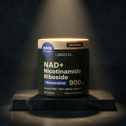Nicotinamide Riboside Adenine Dinucleotide with Resveratrol